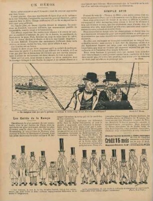 Le rire: journal humoristique