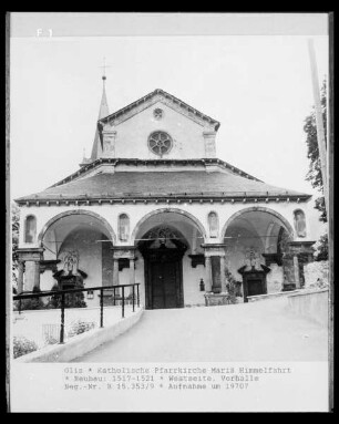 Katholische Pfarrkirche Mariä Himmelfahrt