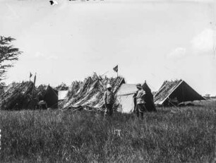Lagerszene : Szene im Lager der Expedition