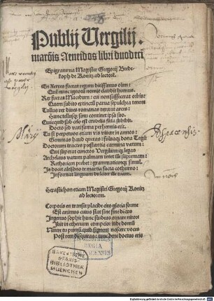 Aeneidos libri duodecim