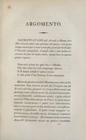 Argomento