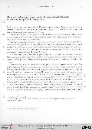 De ratione delineandi Graecorum Artificum primi artium seculi ex Nummis antiquissimis dignoscenda