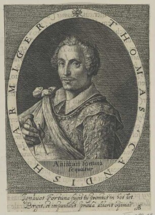 Bildnis des Thomas Candish