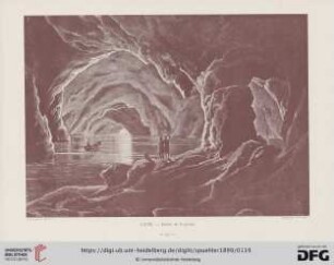 Capri - Entrée de la grotte