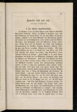 463-466, 3. Der schwarze Baptistenprediger