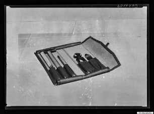 Werkzeugtasche, Foto 1960