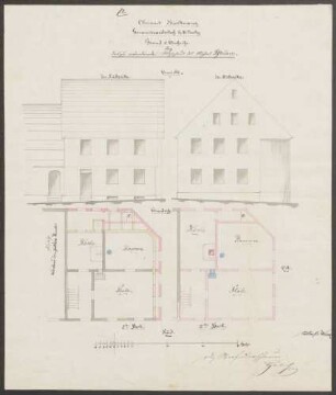 Pfleiderer, Michael Aufstockung und Anbau des Wohnhauses