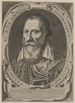 Bildnis des Dionysivs Gothofredvs