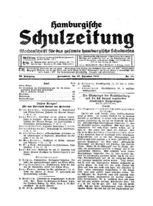 Die Psychologie der Rechtschreibung und die sich daraus ergebenden didaktischen Folgerungen : (Schluß)