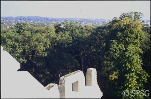 Potsdam, Park Sanssouci, Blick vom Ruinenberg.