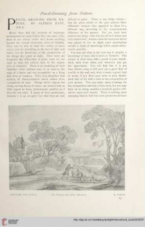 30.1906/07 (1907) = Nr. 117: Pencil-drawing from nature