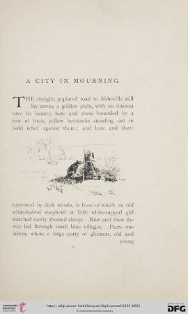 A City in Mourning
