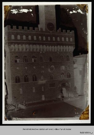 Palazzo Vecchio, Westfassade, Florenz