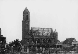 Pauluskirche; Darmstadt, Niebergallweg 20