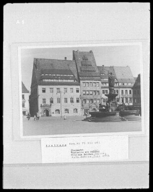 Obermarkt, Brunnendenkmal des Markgrafen Otto des Reichen