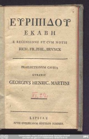 Euripidu Hekabē