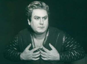 Hans Beirer als Tristan in Tristan und Isolde
