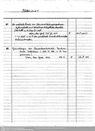 Billeter, Ernst