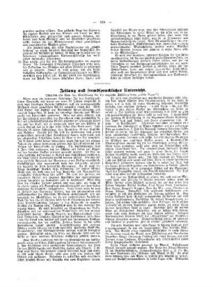 Zeitung und fremdsprachlicher Unterricht