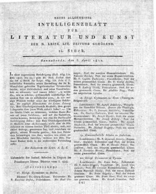 1810-04-14 : 14. Stück