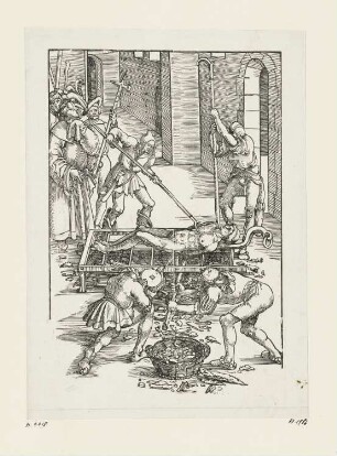 Heiliger Laurentius