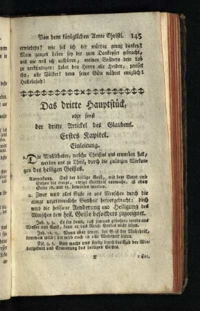 Das dritte Hauptstueck, oder sonst der dritte Artickel des Glaubens.
