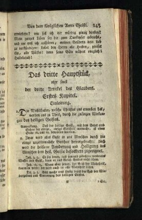 Das dritte Hauptstueck, oder sonst der dritte Artickel des Glaubens.
