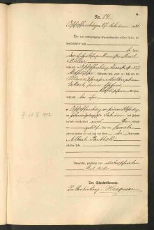 Standesamtsbuch der Stadt Aschaffenburg: Geburten 365/1900 - 184/1901