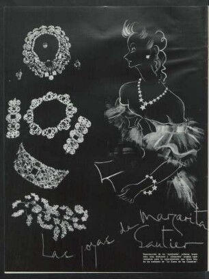 Las joyas de Margarita Gautier