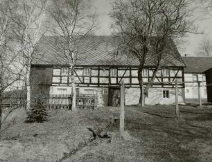Bauernhaus, Hermsdorf/Erzgebirge