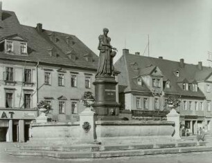 Brunnendenkmal für Barbara Uttmann