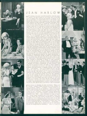 Jean Harlow - [Biografía]