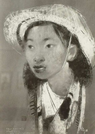 Fam-Thi-Tui, Kämpferin aus Vietnam