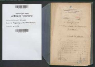 Rombach, Wilhelm, geb. 20.07.1884, Regierungspräsident, später Oberbürgermeister von Aachen. Bd. 3