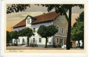 Moritzburg. Gasthof Auer