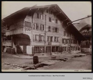 Wohnhaus, Meiringen