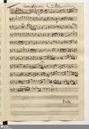 721. Aria: Poveri affetti miei / Naumann, J.G.