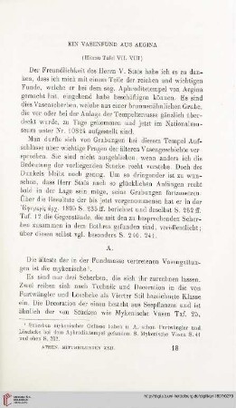 22: Ein Vasenfund aus Aegina