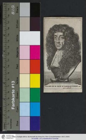 Charles II Roy d'Angleterre. etc.