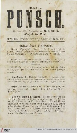 Nro. 20 (17. Mai 1863)