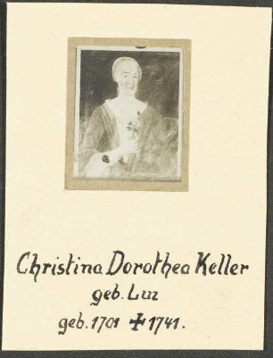Christina Dorothea Keller