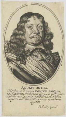 Bildnis des Adolff de Mey