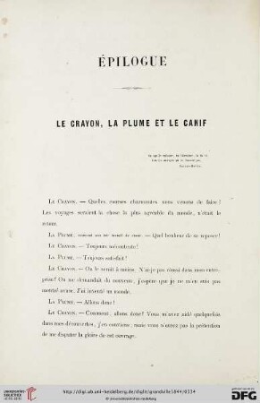 Épilogue