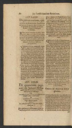 Tractatus Septimus De Convenatione, Vulgo Kuppel Jagten.