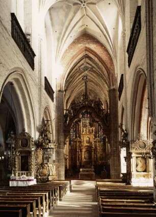 Katholische Kirche Sankt Jakob und Philippus, Thorn, Polen Polen
