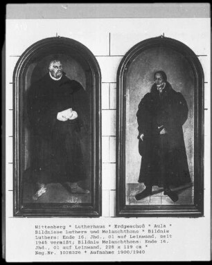 Martin Luther & Philipp Melanchton