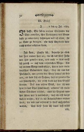 III. Brief.