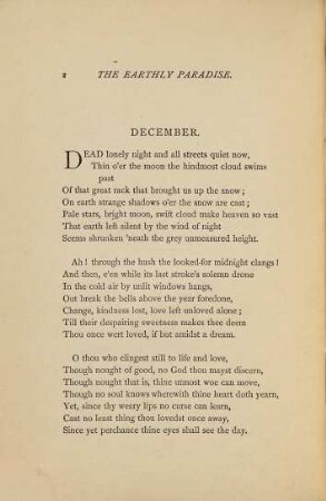 The poetical works of William Morris, IV