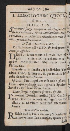 Horologium Quotidianum