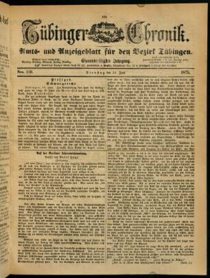 491-510, 22. Juni (Nro. 119) - 27. Juni (Nro. 123)